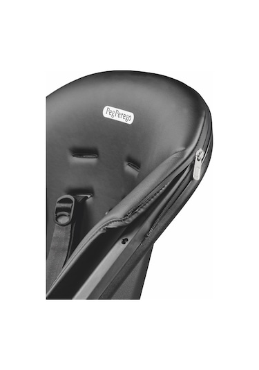 Peg Perego Living Mama Sandalyesi Siyah