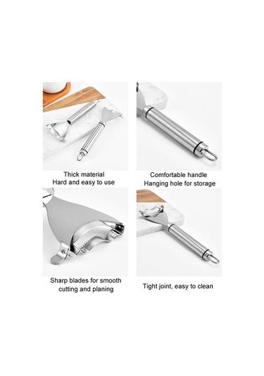 Sones Paslanmaz Çelik Manuel Mısır Harmanı Sebze Soyma Ve Tıraşlama Aleti, Model: Sj-16 Kablolu Saplı Mısır Planyası