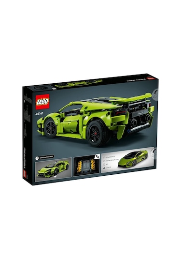 LEGO® Technic 42161 Lamborghini Huracán Tecnica 806 Parça
