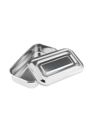 Homyl Kapaklı Çelik Alet Saklama Deliği Kutusu Aletler B