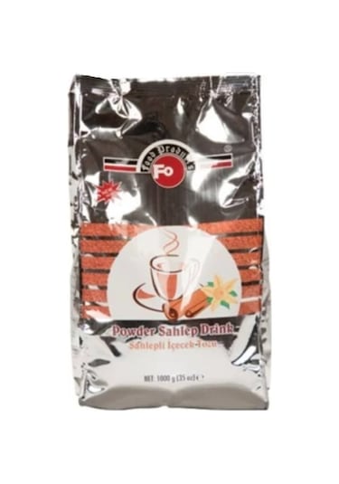 Fo Salep İçecek Tozu 1 KG