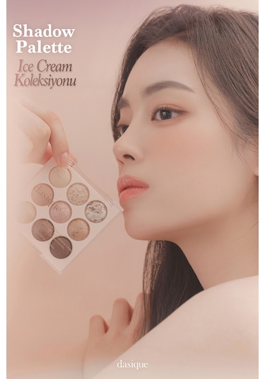 Dasique Mat Ve Işıltılı Renk Seçenekleri Sunan Far Paleti Shadow Palette 21 Almond Vanilla 21 Almond Vanilla