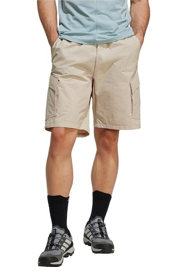Adidas Erkek Bej Şort Cargo Shorts Jf1247 Bej