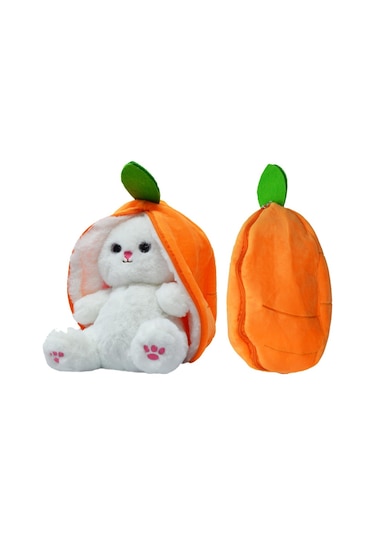 Halley 35 Cm Çilek Tavşan-67005 Renkli