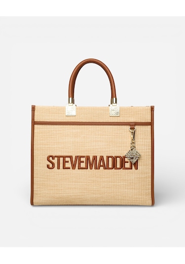 Steve Madden Brıchess Natural Kadın Bej El Çantası Brıchess