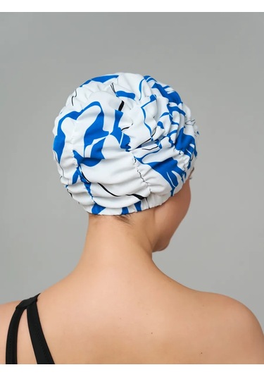 Kumaş Yüzme Ve Havuz Bone. 390301095 Beyaz