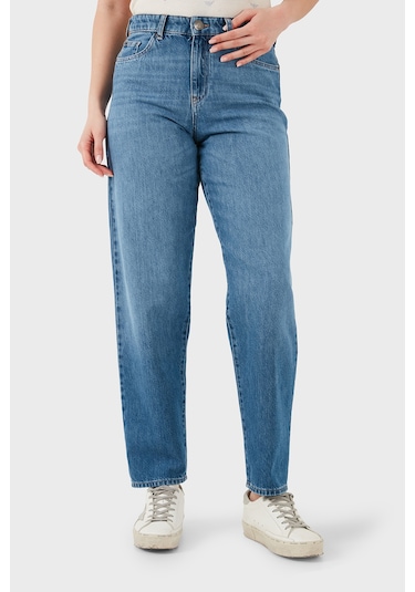 Emporio Armani Bayan Kot Pantolon Ew001502 Af22225 Mb003 Mavi Emporio Armani Bayan Kot Pantolon Ew001502 Af22225 Mb003 Mavi