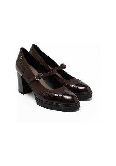 Camoscio Tdm Oxford Klasik Kadın 485787dm Donna Serena 5787dm Camoscıo Tdm/nap Pel Td Camoscio Tdm