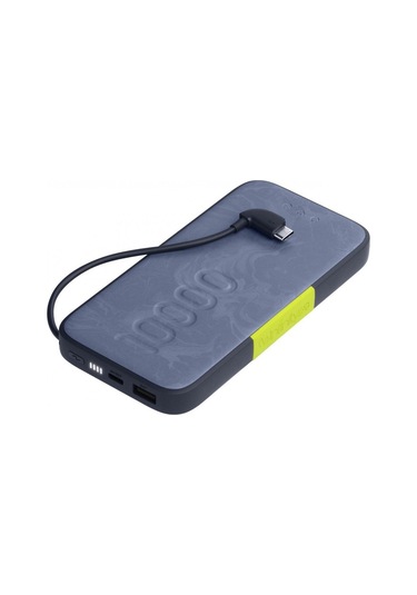 Infinity Lab Instantgo 10.000 Mah Usb-c Kablolu Mavi Powerbank Mavi