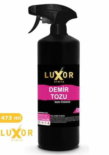 Luxor Kimya Demir Tozu 473 Ml