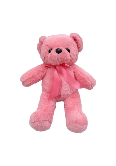 Peluş Oyuncak Renkli Ayı Cansu 32 CM