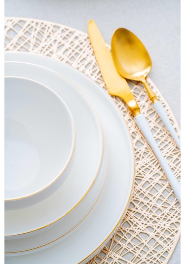 Golden Core 6 Kişilik 27 Parça Yemek Takımı