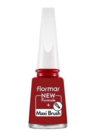 Flormar Bordeaux Scream Oje No:128