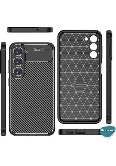 Microsonic Samsung Galaxy Uyumlu S26 Kılıf Legion Series Siyah -