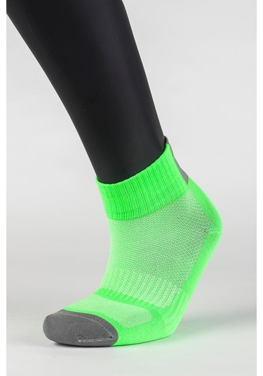 Maraton Active Regular Unisex Koşu Neon Yeşil Çorap 70001 Neon Yeşil