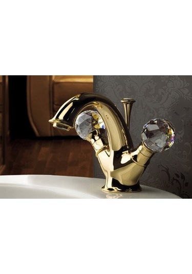 Webert Karenina Lavabo Bataryasi Altın-swarovsky Taşli Si Fon Kumandali