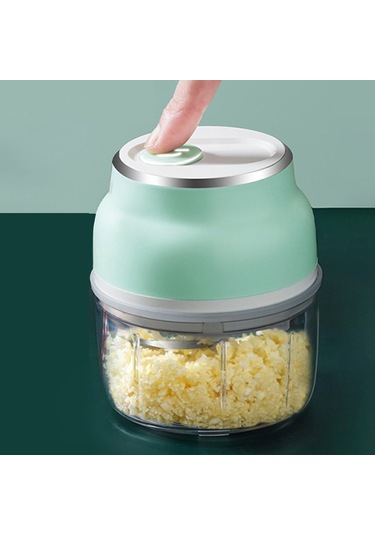 Kosona Usb Şarjlı Mini Yemek Blenderi - 150ml, Tek Tuşlu Hızlı Dilimleme, Sarımsak-soğan-kıyma İşleyici, Taşınabilir Ev Aleti Diğer