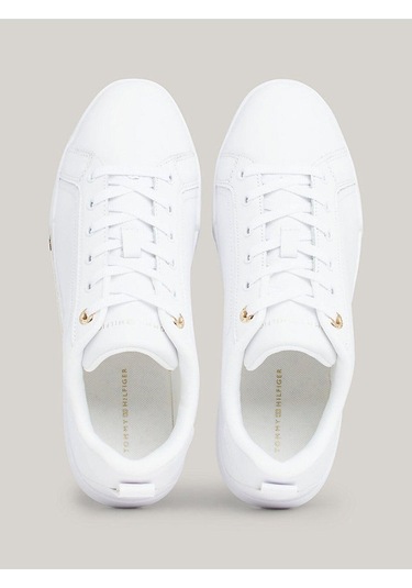 Chıque Court Sneaker-7719 White