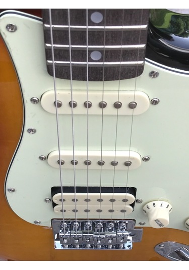 Kozmos Kst-62Hss-Grwn 62 Stratocaster Hss 3Ts - 3 Ton Sunburst El