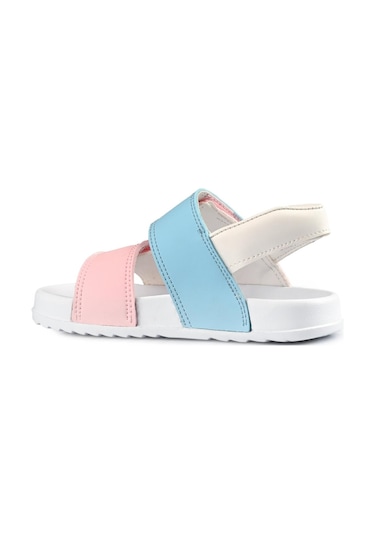Vicco 321p23y252 Krixi Sandalet Beyaz Pembe Beyaz - Pembe