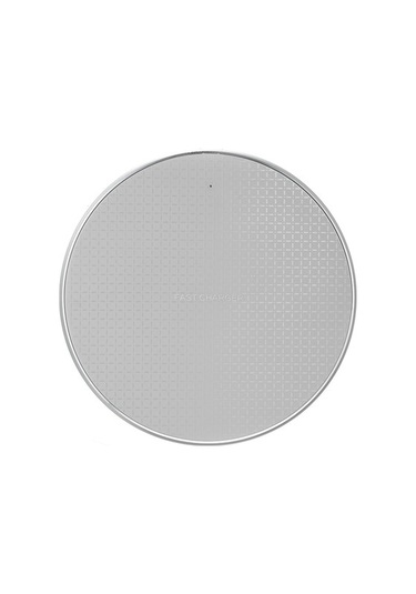 Pazly 5/7.5/10w Alüminyum Alaşımı Kablosuz Şarj Diski, Hızlı Şarj, Şık Görünüm
