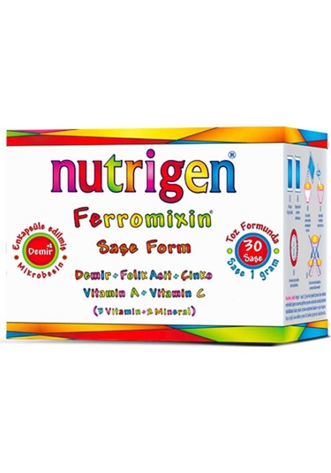 Nutrigen Ferromixin Toz Form 30   Saşe