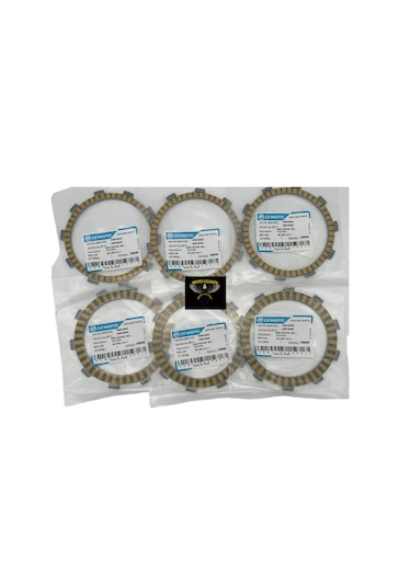 Debriyaj Balatası 3+3 6'lı Cf Moto 250 Sr 250 Nk Oem