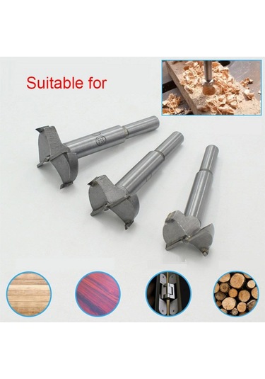 Mum Yuva Saksı Menteşe 35Mm 40Mm 45Mm 50Mm Ahşap Freze Panç Karo