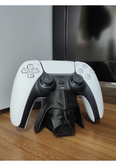 Darth Vader Figürlü Ps5/xbox Joystick Standı - Xbox/ps5 Controller/kol Tutucu