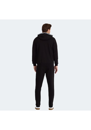 Slazenger FENDER Erkek Eşofman Takımı Siyah