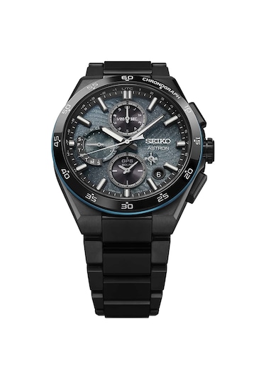 Seiko Seısh187j Erkek Kol Saati Siyah