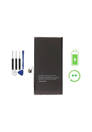 İphone 13 İle Uyumlu Güclendirilmis İthal Pil Batarya