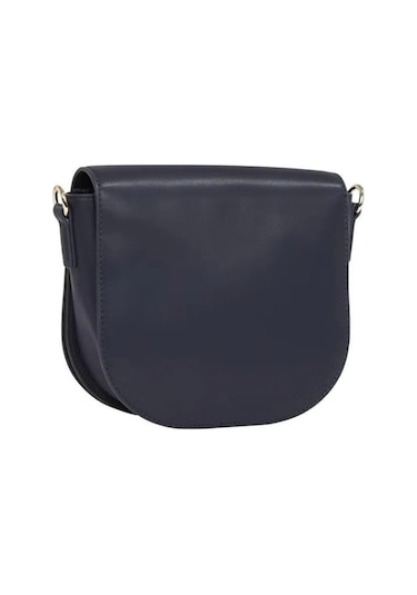 Tommy Hilfiger Kadın Th Monogram Çanta Lacivert