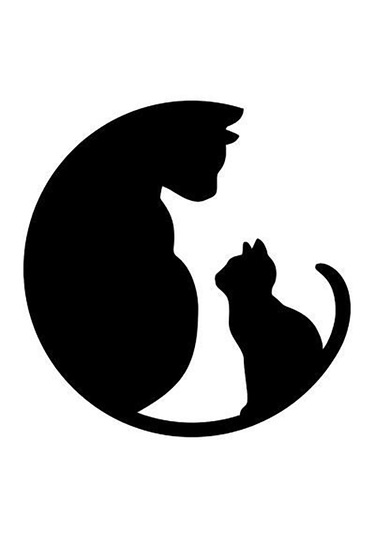 Kedi Temalı Ahşap Duvar Dekorasyonu -