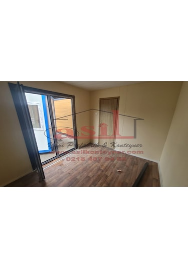 21 M² 1+1 Dış Dkp Sac,iç Betopan, Römorklu Konteyner
