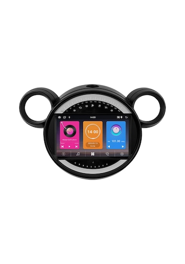 Mini Cooper Android Multimedya Sistemi 2007-2011 Crv-4779xaa 9"