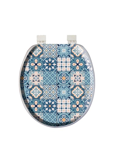 Softy Classic Yumuşak Desenli Klozet Kapağı Seramik Desen