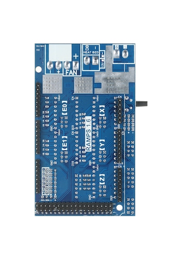 Yaleker 3d Yazıcı Kontrol Kartı Ramps 1.5/1.6 Seçenekli, Isı Dağıtımı İyileştirilmiş, Kolay Bağlantı, Yüksek Güçlü Mos Tüpü