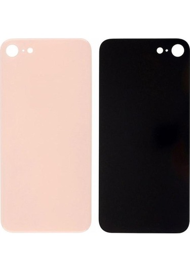 Apple Uyumlu iPhone 8 Arka Pil Kapağı Altın