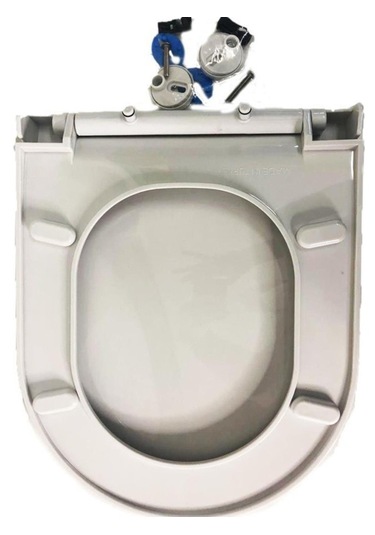 Gala Slim Süvari Yavaş Kapanan Klozet Kapağı Amortisörlü Kapak