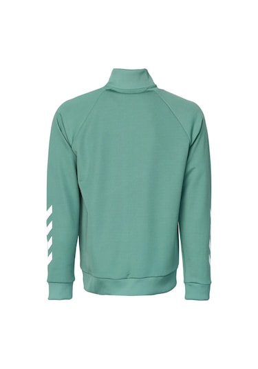 Hummel 921133-6110 Falconzo Zip Erkek Spor Ceket Yeşil