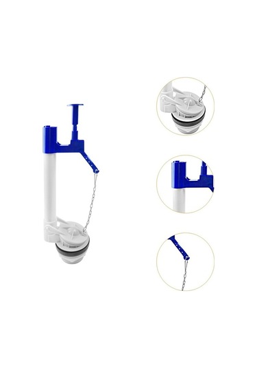 Trendooze Tuvalet Yıkama Vanası Bağlantı Parçaları Beyaz Yurt İçi Kullanımı İçin Beyaz