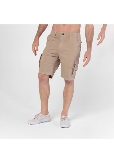 Routefield Clints Erkek Şort Camel