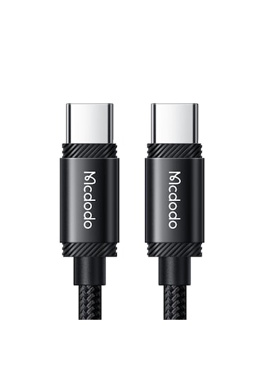 Mcdodo Ca 3681 240w Type-c To Type-c Şarj Kablosu, Siyah 2 M