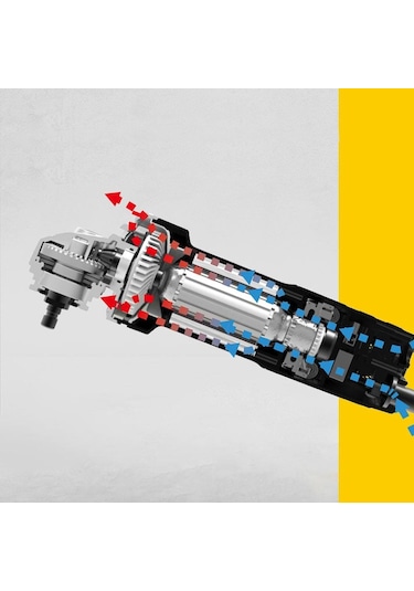 Cat DX33 900W 125MM Profesyonel Avuç Taşlama Makinesi