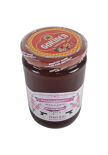 Gökmen Marmaris Süzme Püren Balı 850 G