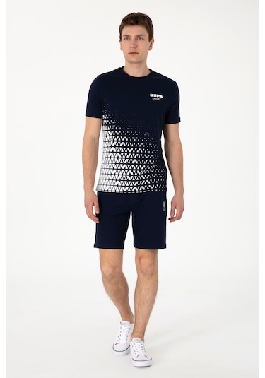U.s. Polo Assn. Erkek Lacivert Şort Örme 50298062-vr033 Lacivert