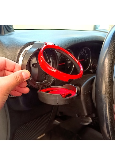 Gajeena Araç İçi Klima Üfleme Yeri Bardak Tutucu - Jeep Wrangler Jl 18-22 Uyumlu