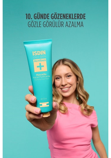 Isdin Acniben Purifying Face Mask 75 ML