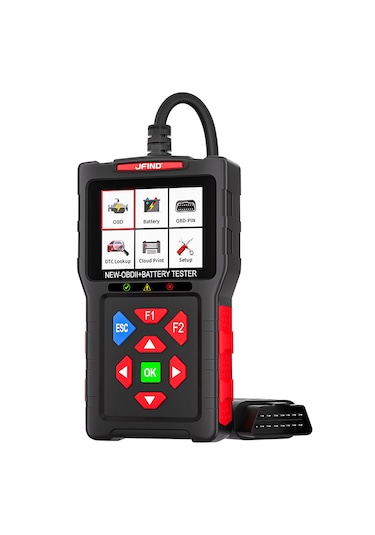Jfınd Jf700 Ultra Araç Teşhis Tarayıcı Kontrol & 12v 24v Batarya Test Cihazı